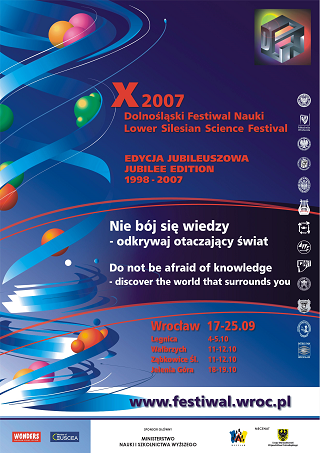 Z historii Dolnośląskiego Festiwalu Nauki